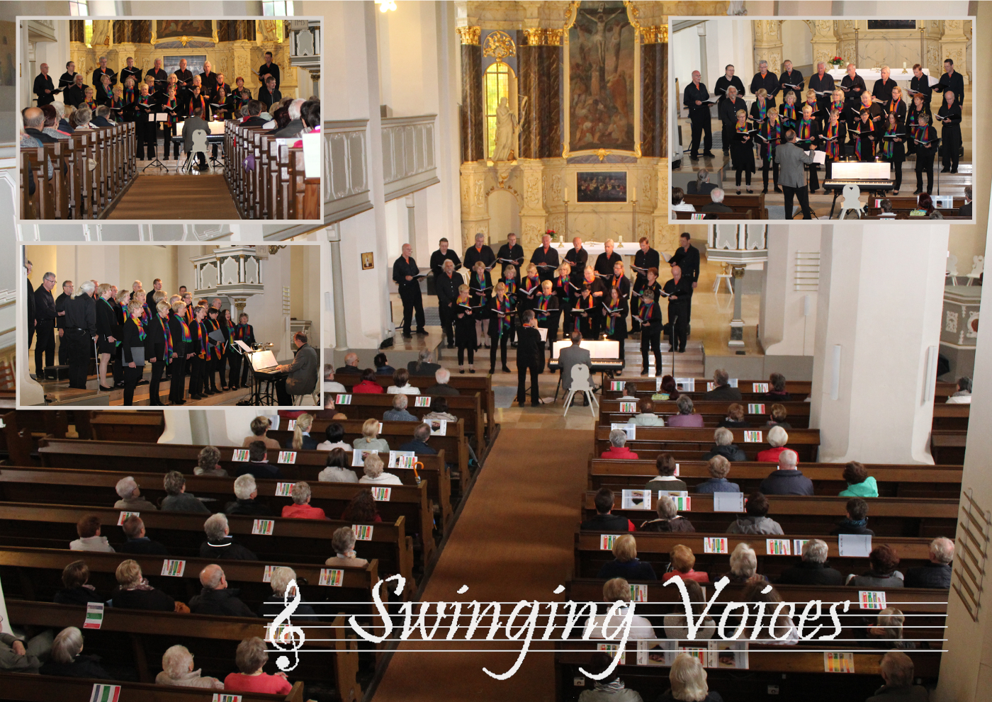 Swinging Voices gastieren in der Stephanikirche