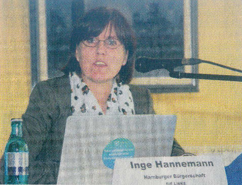 Inge Hannemann - Hartz IV
