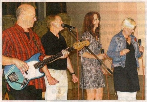 Konzert zum Jubilaeum des Fördervereins