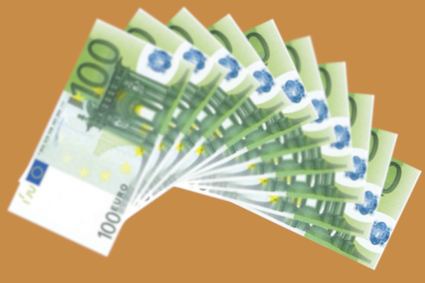 1000 Euro Spende