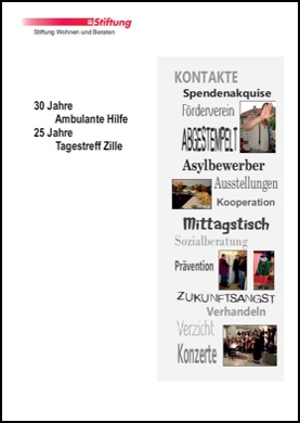 Cover Jubiläumsschrift 2014