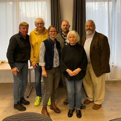 Neuer Vorstand Förderverein Zille 2025