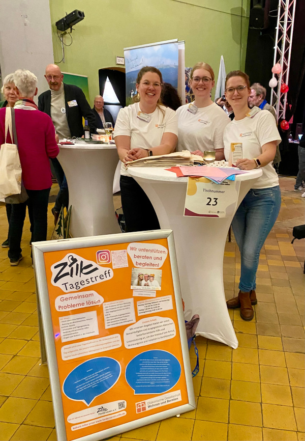 Das Team vom Tagestreff Zille