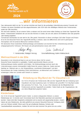 ...wir informieren 2024
