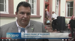 Interview Romeo Franz über Sinti in Deutschland 