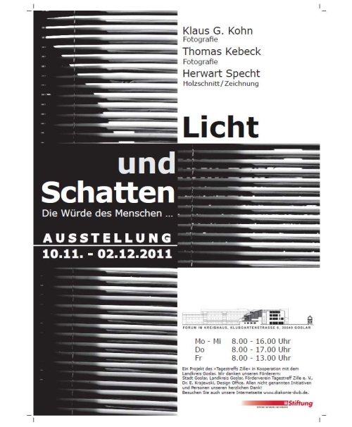 Ausstellung Licht und Schatten 2011